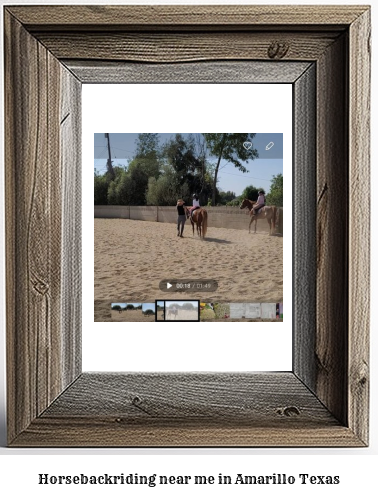 horseback riding near me in Amarillo, Texas